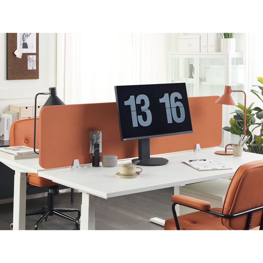 Przegroda biurkowa 130 x 40 cm Różne rozmiary