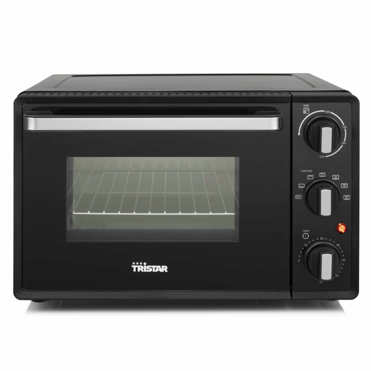 Tristar Piekarnik konwekcyjny, 800 W, 19 L, czarny