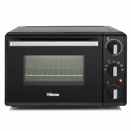 Tristar Piekarnik konwekcyjny, 800 W, 19 L, czarny