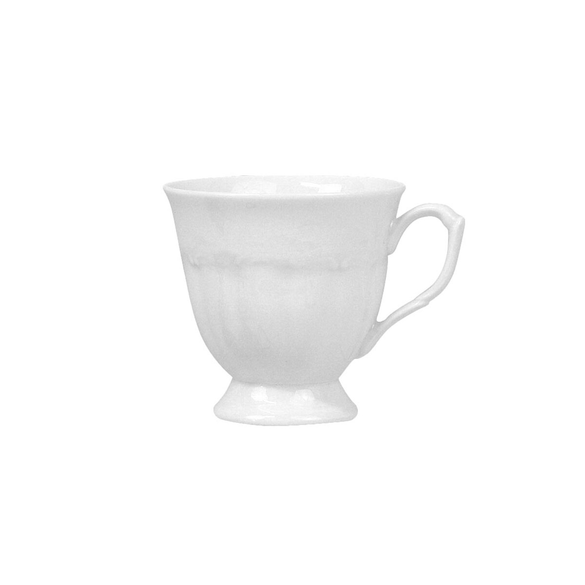 Filiżanka wysoka 210 ml Maria Teresa biała C001