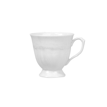 Filiżanka wysoka 210 ml Maria Teresa biała C001