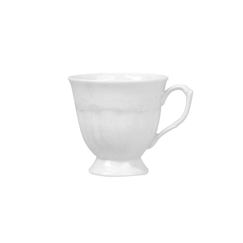 Filiżanka wysoka 210 ml Maria Teresa biała C001