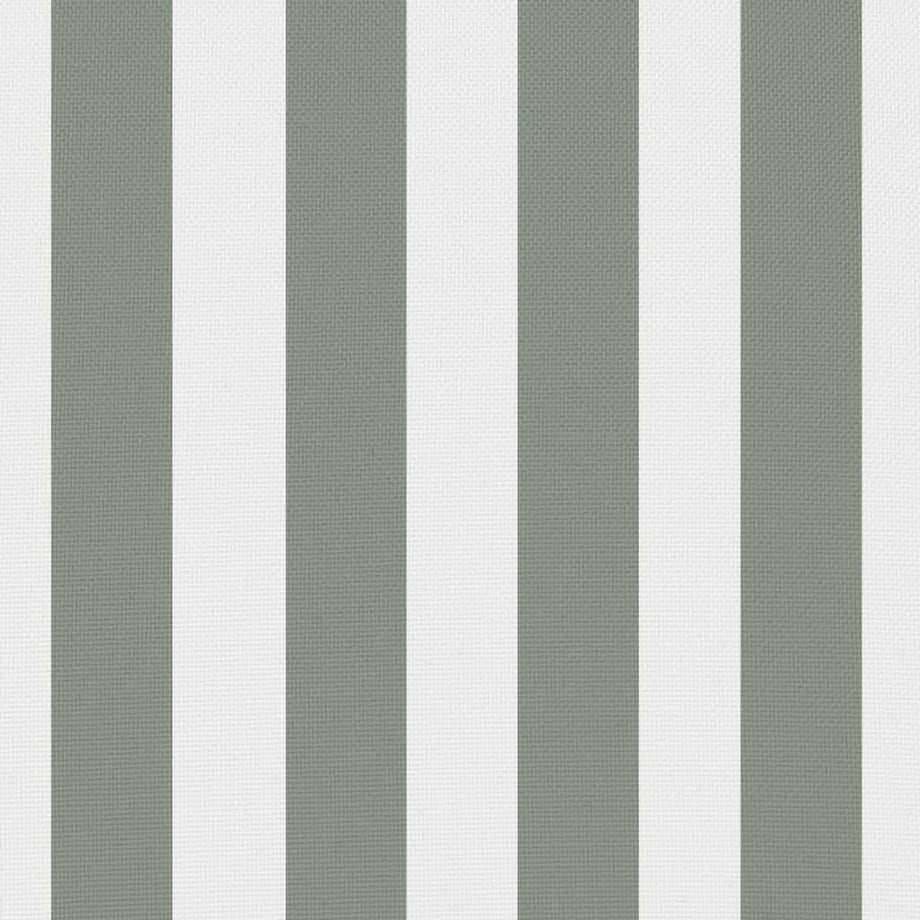 vidaXL Poduszki na zewnątrz, 2 szt., w paski, 60x40 cm, szare