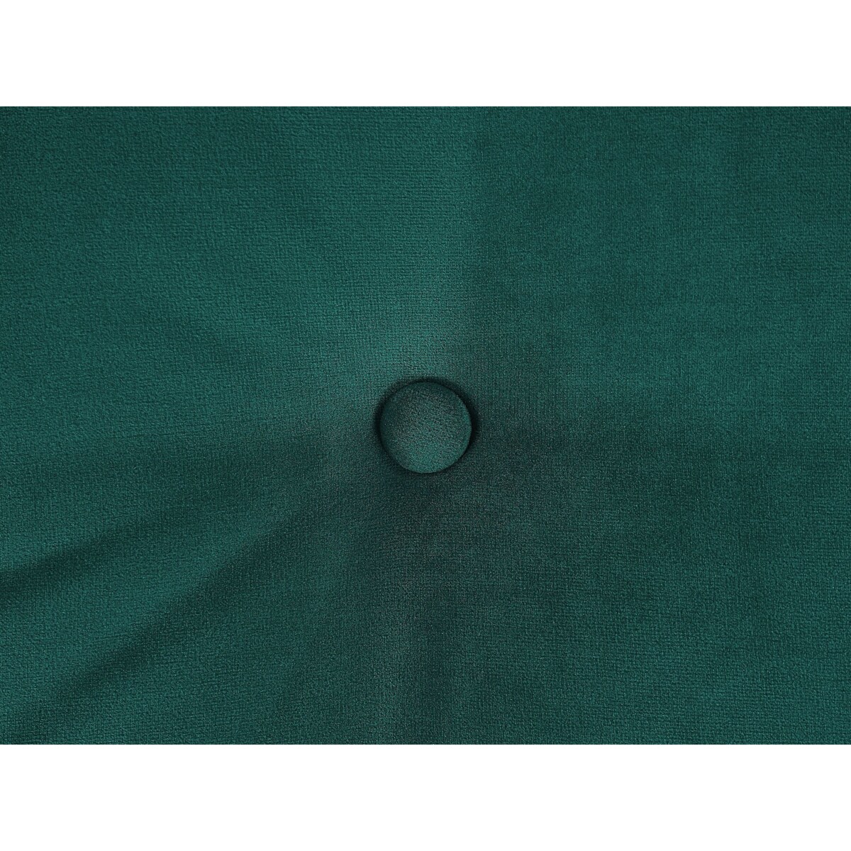 Sofa 3-osobowa welurowa zielona LENVIK