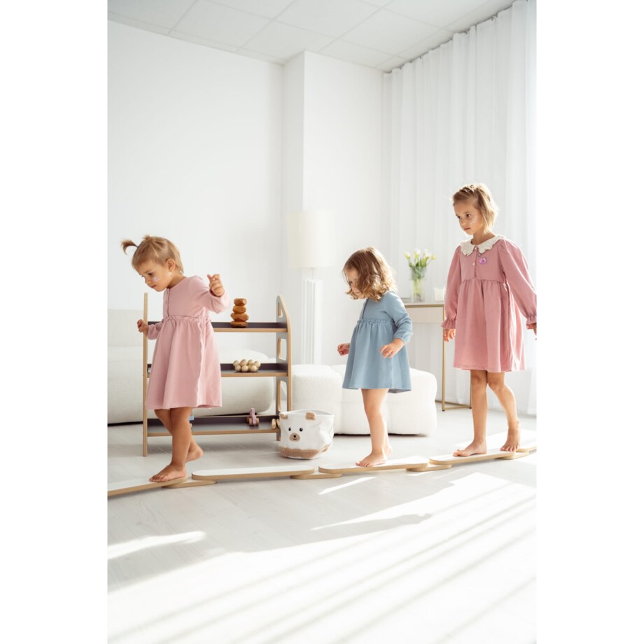 Równoważnia mostek - aż 4 metry ścieżki!