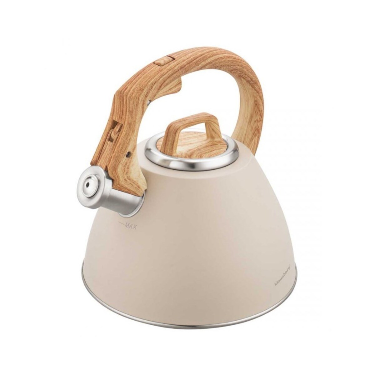 Klausberg czajnik z gwizdkiem 2,5l 64823