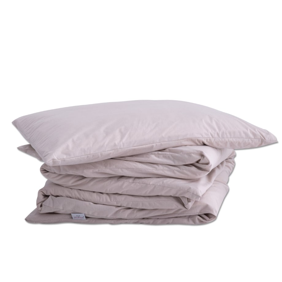 Komplet pościeli BAMBUS PU 100x135-1;40x60-1