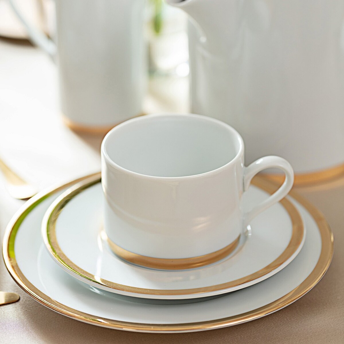 Serwis kawowy Felicia 6/21, 38 x 38 x 22 cm