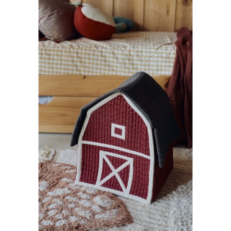 Lorena Canals - Kosz dekoracyjny Wiejska Stodoła, Farm