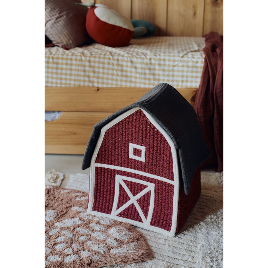 Lorena Canals - Kosz dekoracyjny Wiejska Stodoła, Farm