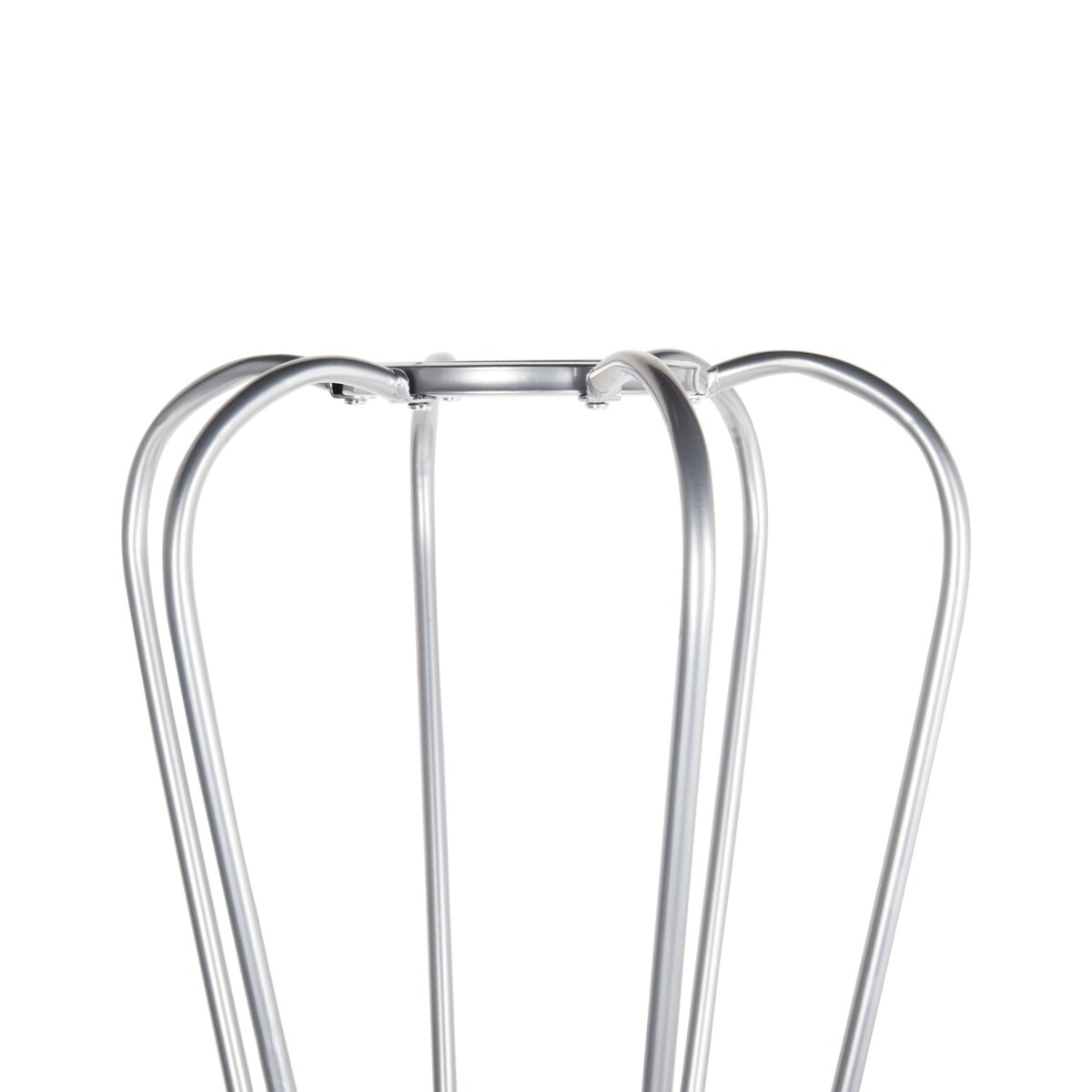 Wieszak stojący srebrny ORDWAY