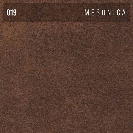 Sofa 3-osobowa Puzo - brązowa