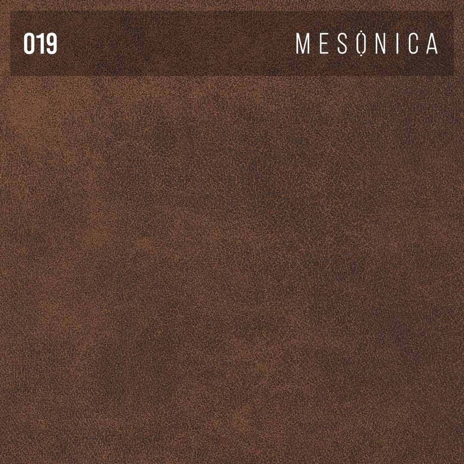 Sofa 3-osobowa Puzo - brązowa