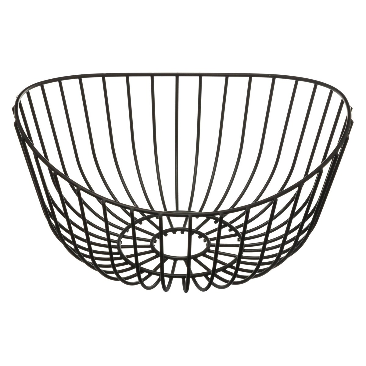 Koszyk na owoce, metalowy, 27 x 26 x 17 cm