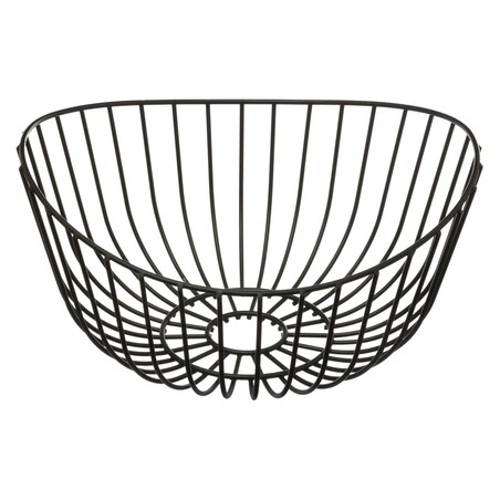 Koszyk na owoce, metalowy, 27 x 26 x 17 cm