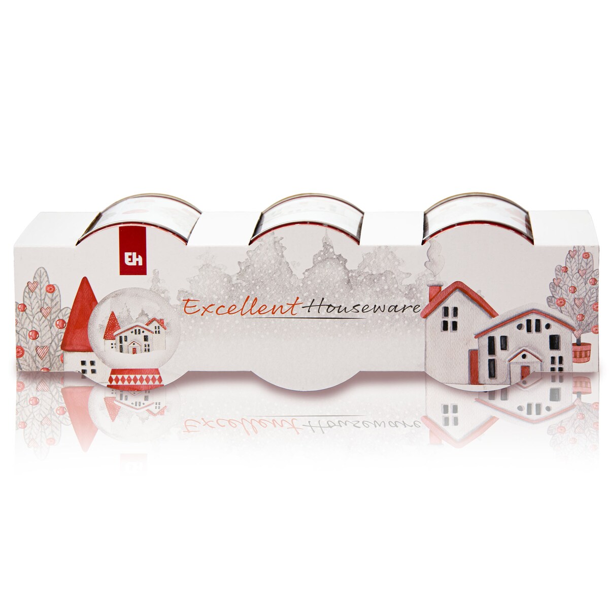 Puszka Na Ciastka Pierniki Herbatę Zestaw Świąteczne Boże Narodzenie Krasnale