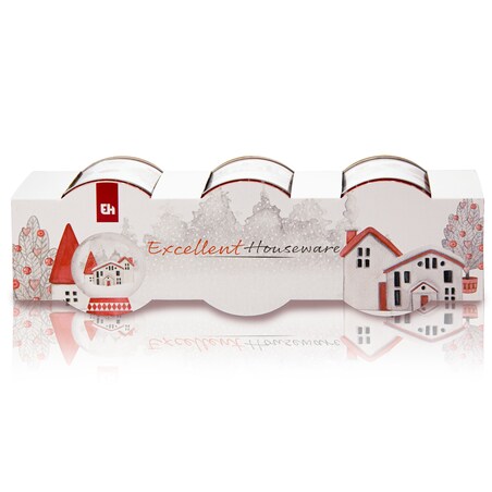 Puszka Na Ciastka Pierniki Herbatę Zestaw Świąteczne Boże Narodzenie Krasnale