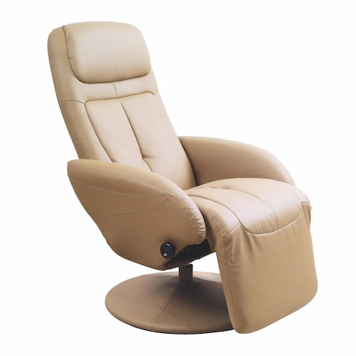 Fotel OPTIMA beżowy rozkładany