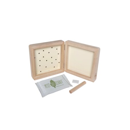 Podwójna ramka na odcisk i zdjęcie Petit Artichaut - Serca