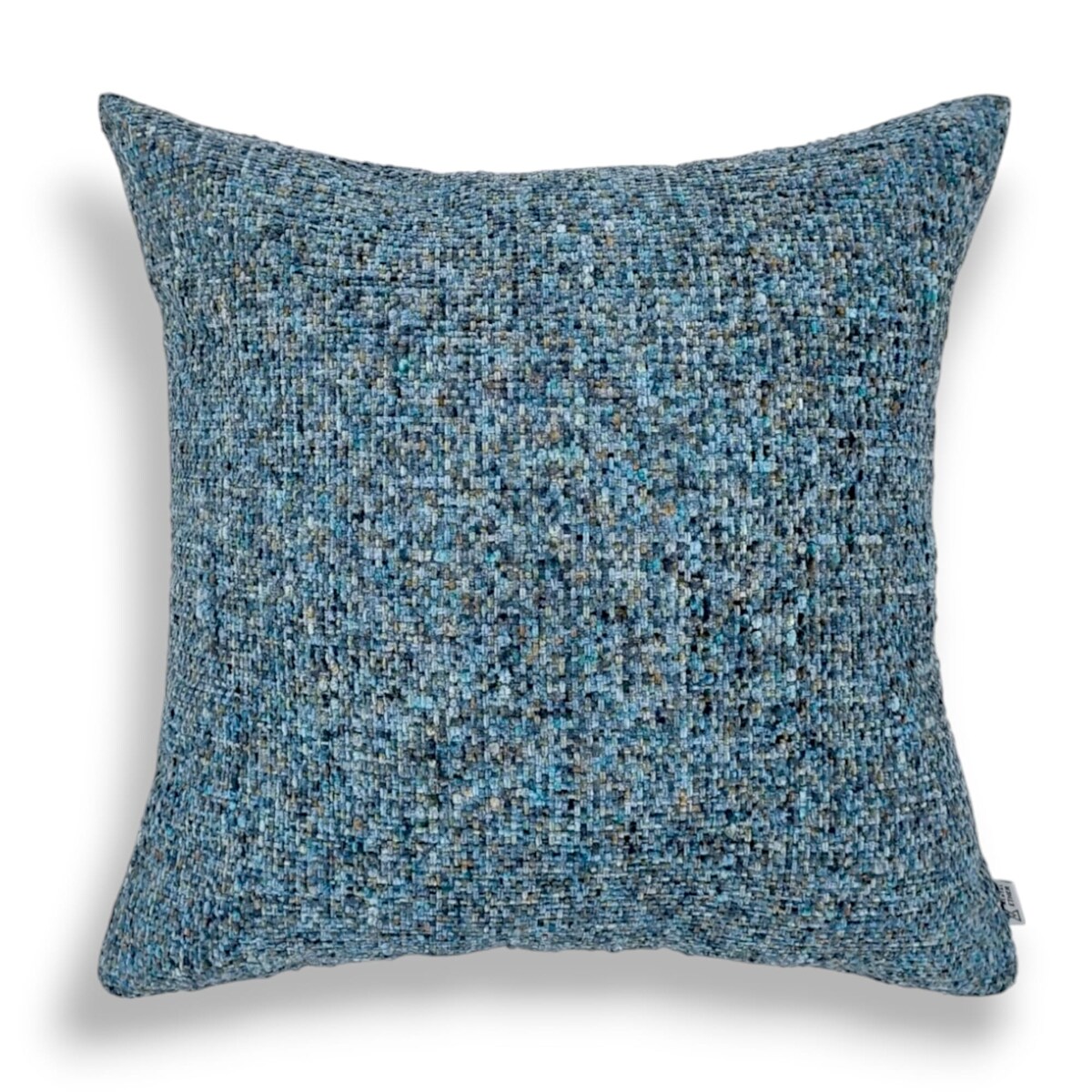 Niebieska poduszka dekoracyjna 45x45 Fiord