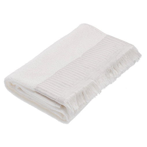 Ręcznik Trevor 70x140cm white grey, 70 x 140 cm