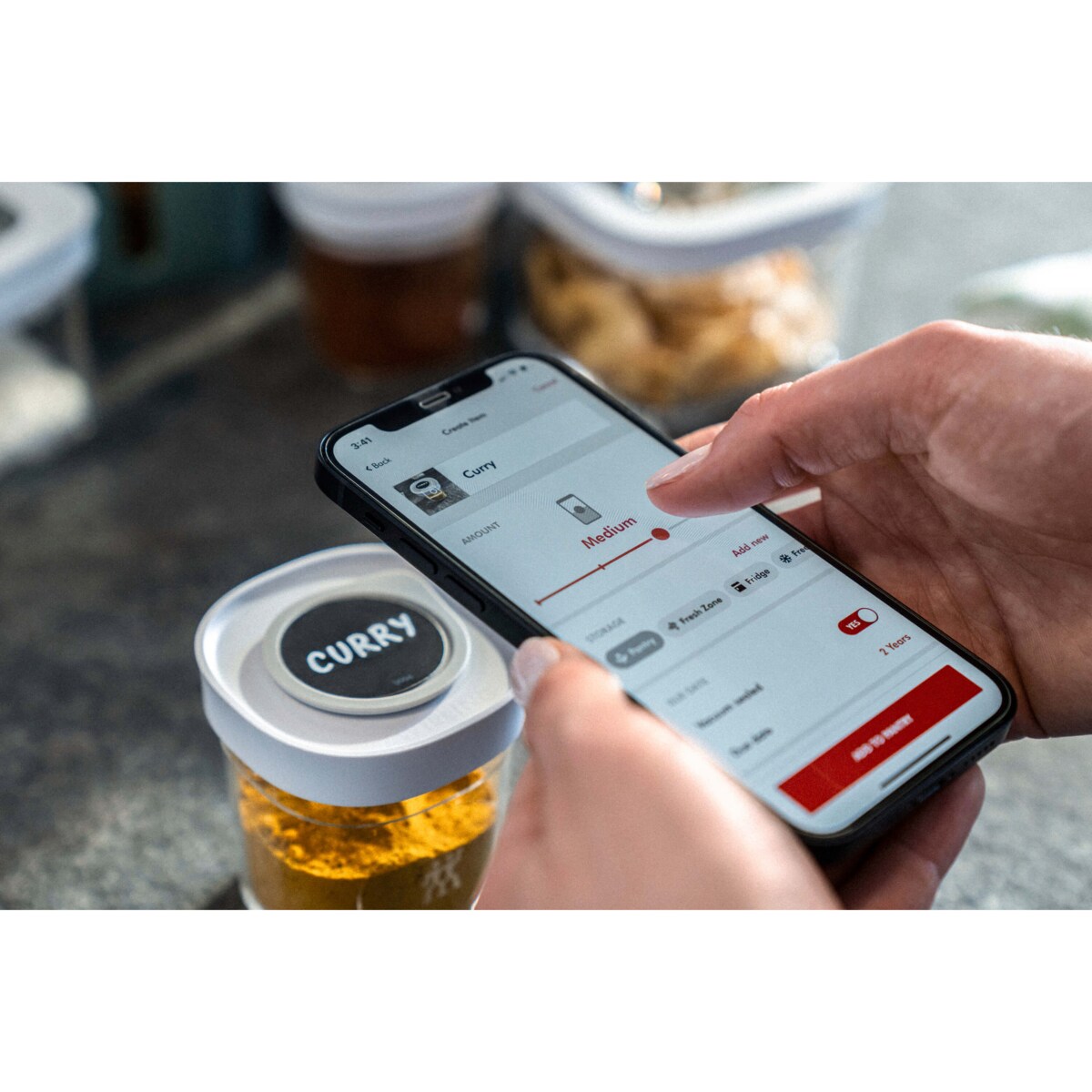 Plastikowy pojemnik S Zwilling Fresh & Save Cube - 320 ml