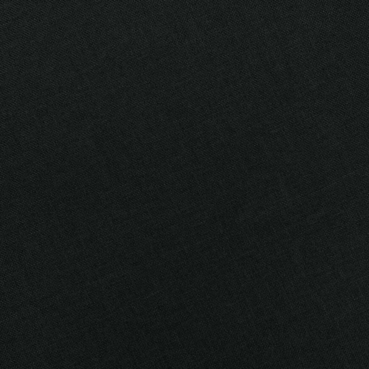 vidaXL Fotel z podnóżkiem, czarny, tapicerowany tkaniną