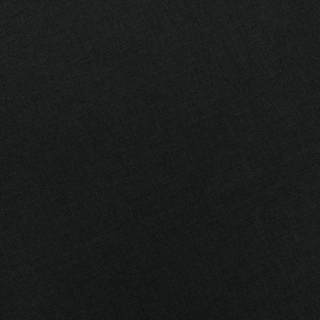 vidaXL Fotel z podnóżkiem, czarny, tapicerowany tkaniną