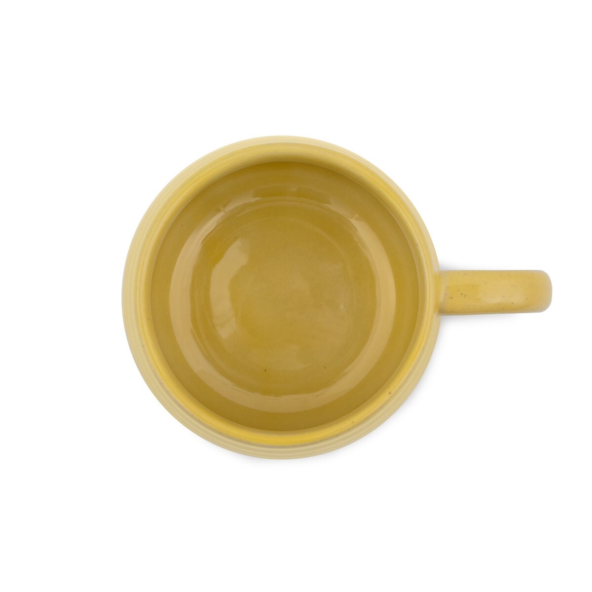 Jamie Oliver kubek ceramiczny żółty Big Love Cosy Cuppa 375 ml