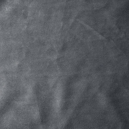 Zasłona Velvet Welur Welwet 140 x 250 grafitowa Kółka do Salonu Sypialni