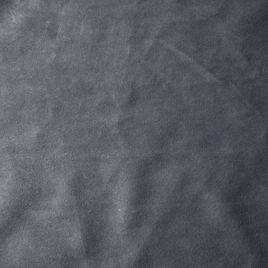 Zasłona Velvet Welur Welwet 140 x 250 grafitowa Kółka do Salonu Sypialni