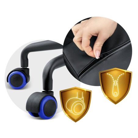 Fotel gamingowy obrotowy krzesło biurowe Sofotel Hydra