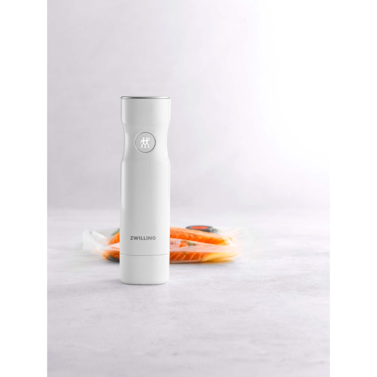 Pompa próżniowa Zwilling Fresh & Save - 19 cm, Biały