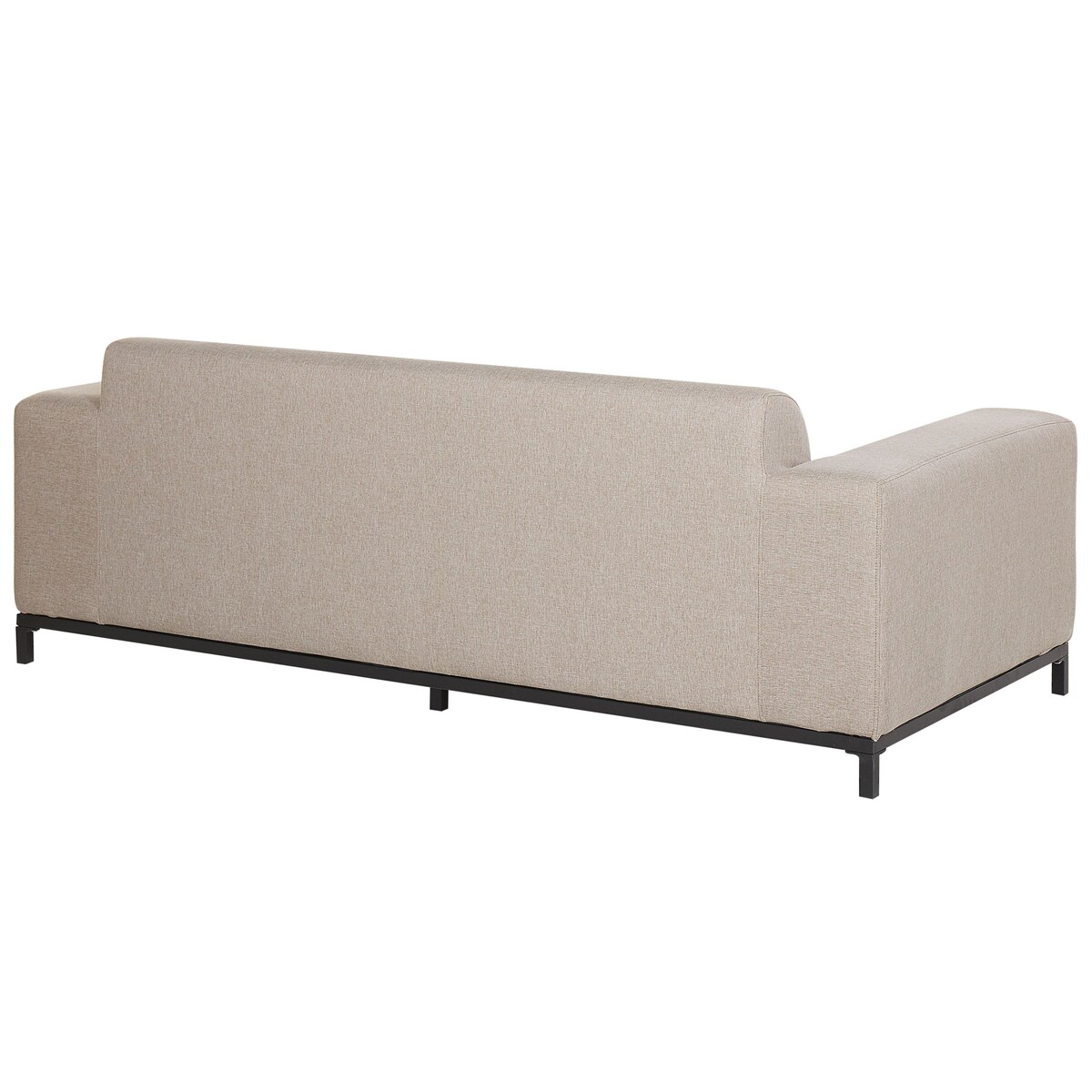 Sofa ogrodowa dla 2 osób ROVIGO Beżowy