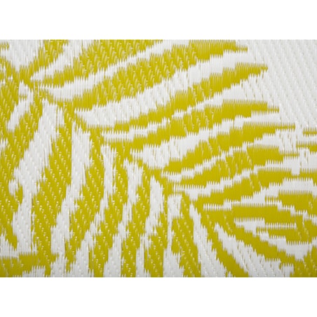 Dywan zewnętrzny 120 x 180 cm żółty KOTA