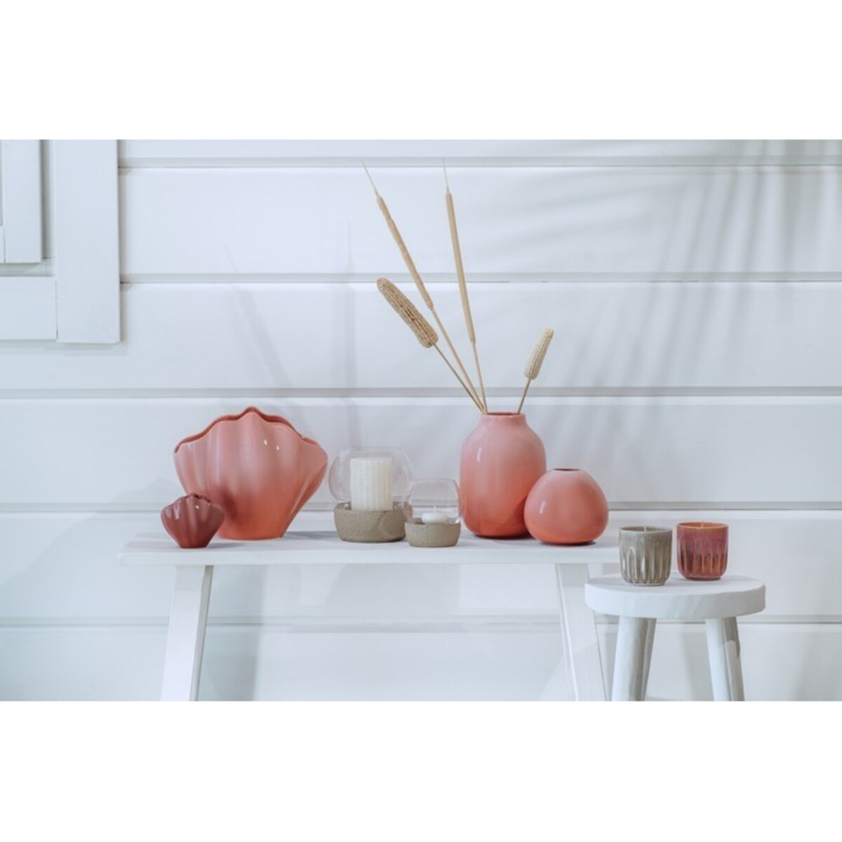 Świeca zapachowa Sunkissed Perlemor Home, 8.5 x 9 cm, Villeroy & Boch