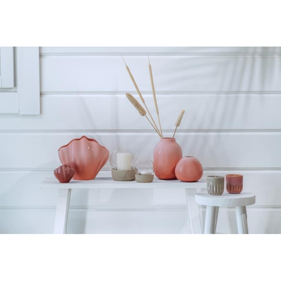 Świeca zapachowa Sunkissed Perlemor Home, 8.5 x 9 cm, Villeroy & Boch