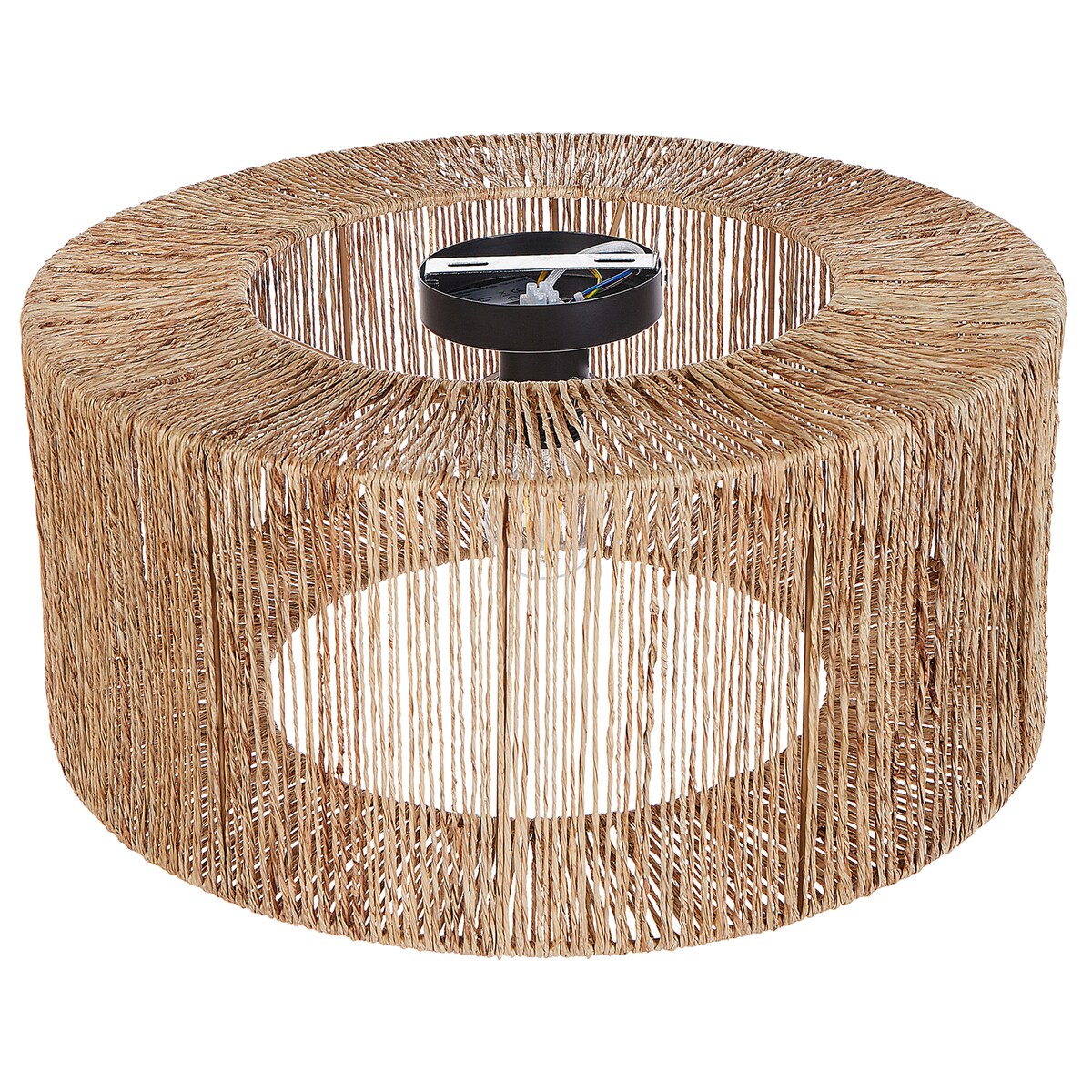 Lampa sufitowa SEWA Juta Naturalny