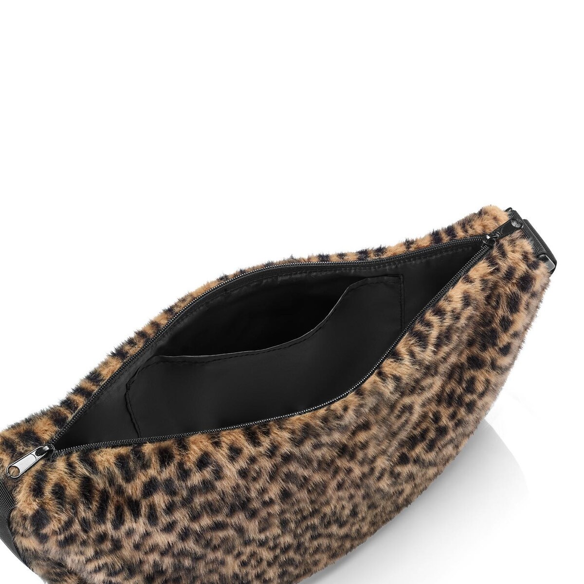 Torba MOONBAG S, leo fake fur