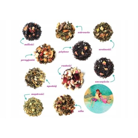 Zestaw herbat smakowych MAM CZAS NA 20 saszetek prezent podarunek upominek