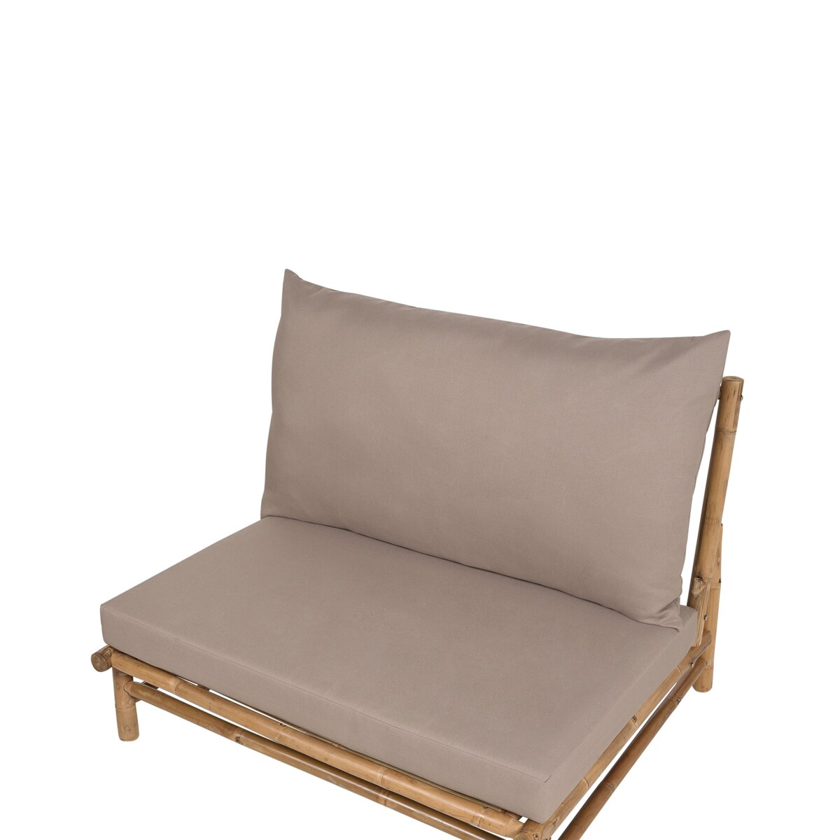 Krzesło ogrodowe Zestaw 2 Drewno Beżowoszary TODI