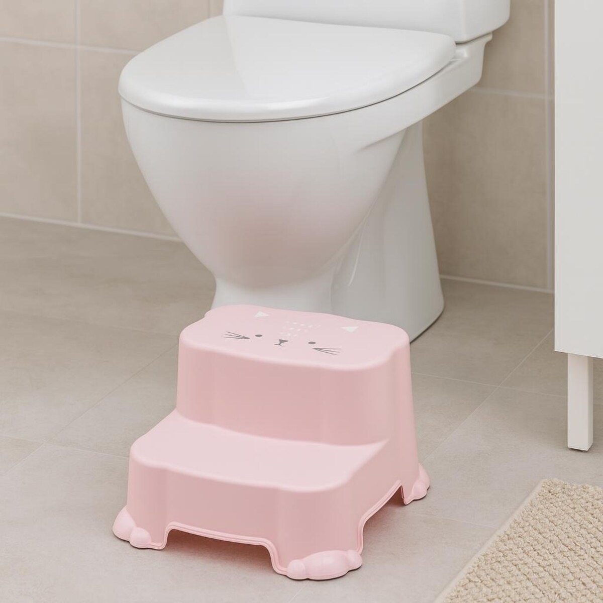 Podest dziecięcy do łazienki LYFTA, 22 cm