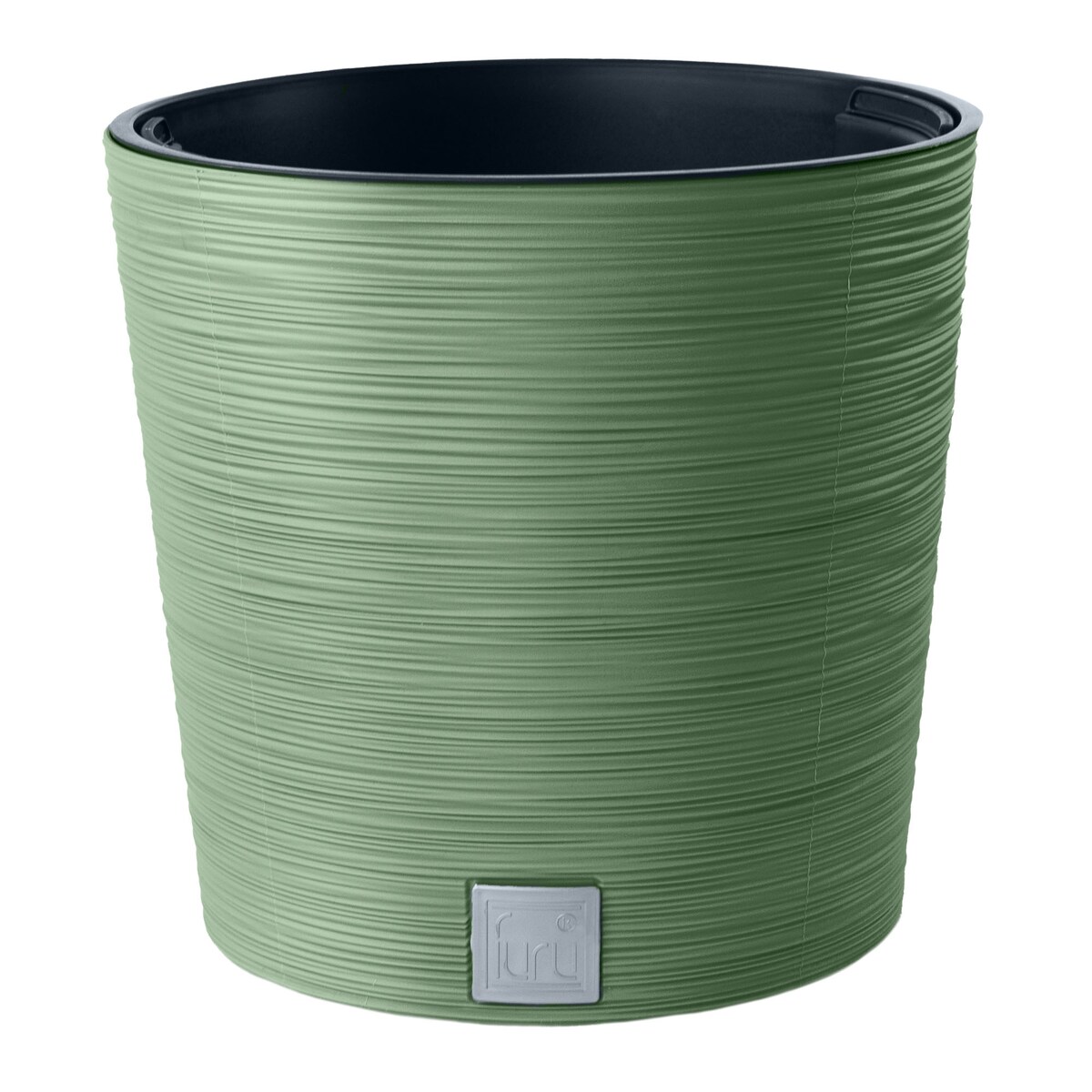 Doniczka Donica Ogrodowa 30 Cm Okrągła Na Taras Do Ogrodu Domu Zielona