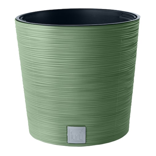 Doniczka Donica Ogrodowa 30 Cm Okrągła Na Taras Do Ogrodu Domu Zielona