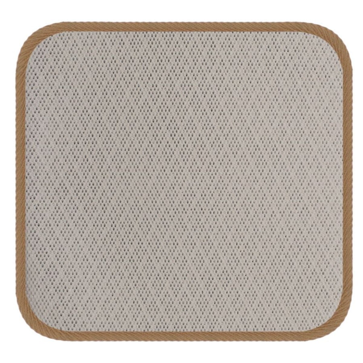 Wodoodporna poduszka na krzesło i meble ogrodowe 40x40 beżowa