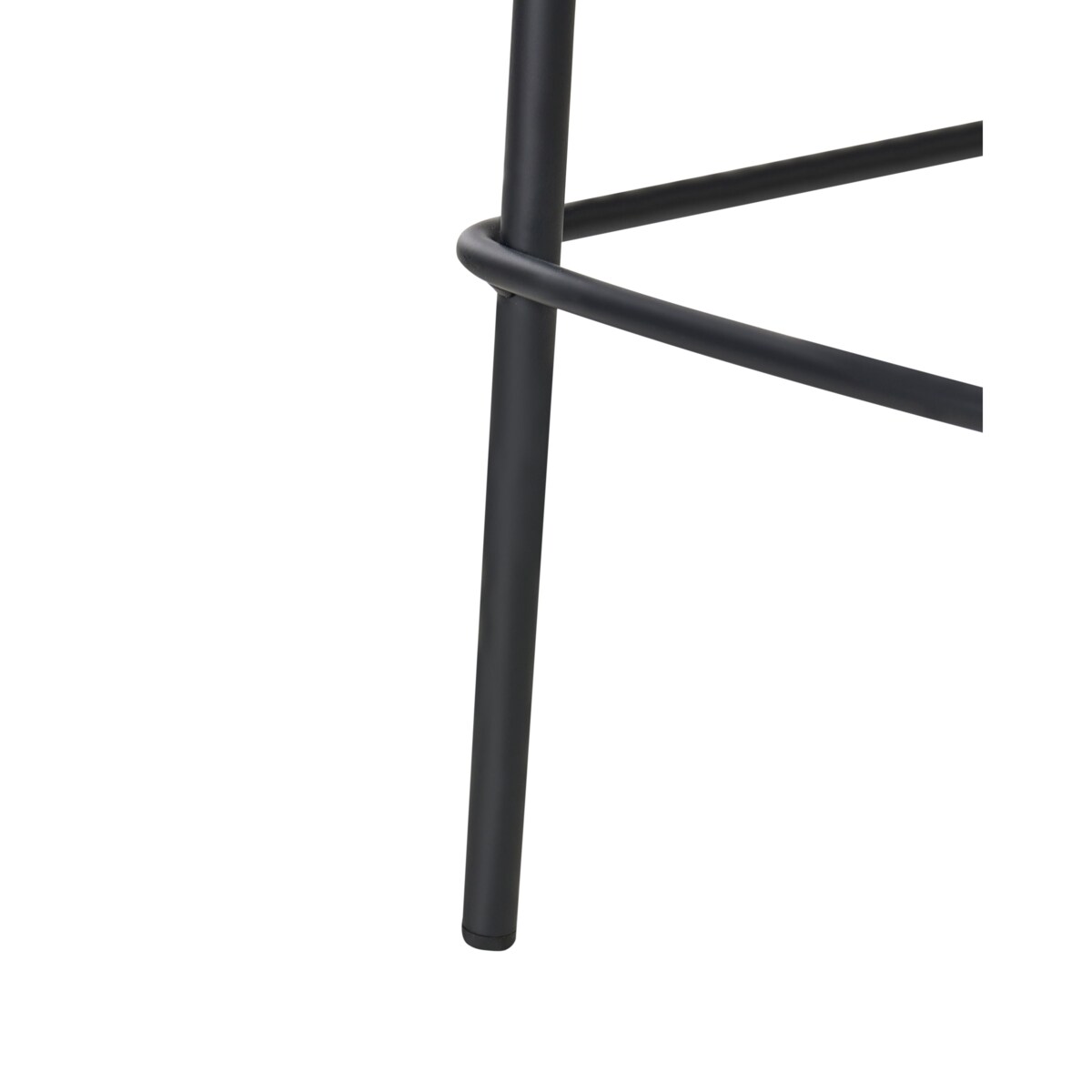 Zestaw 2 krzeseł barowych DUETTE Błękitny