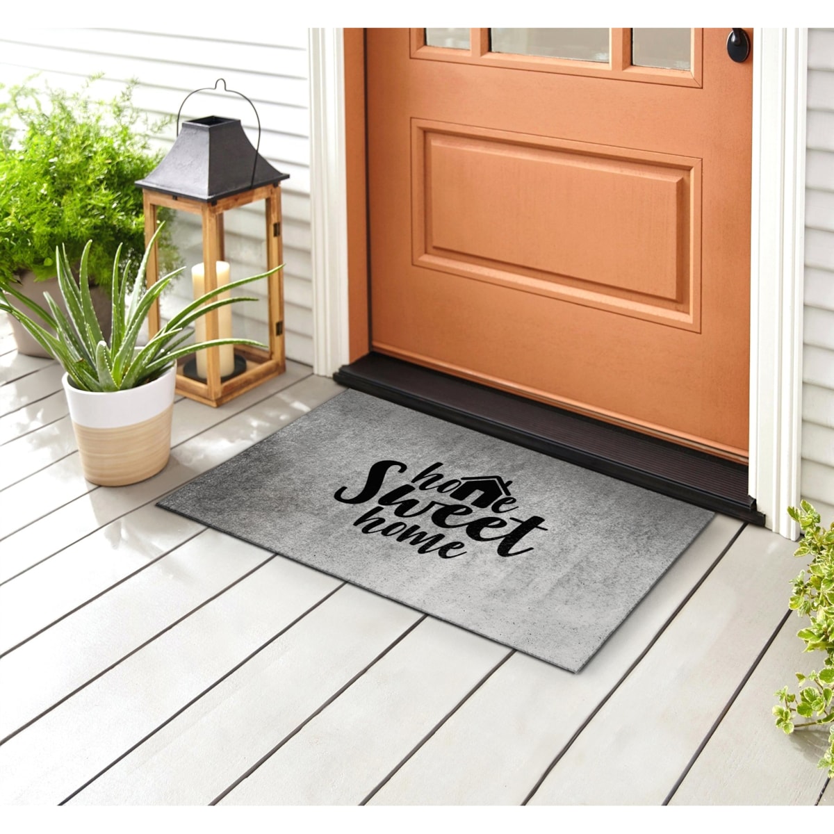 Wycieraczka zewnętrzna Beton Sweet Home 60x40cm