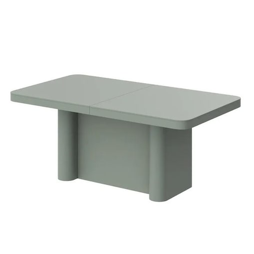 Stół rozkładany PORTOFINO 160(412)x100 zielony