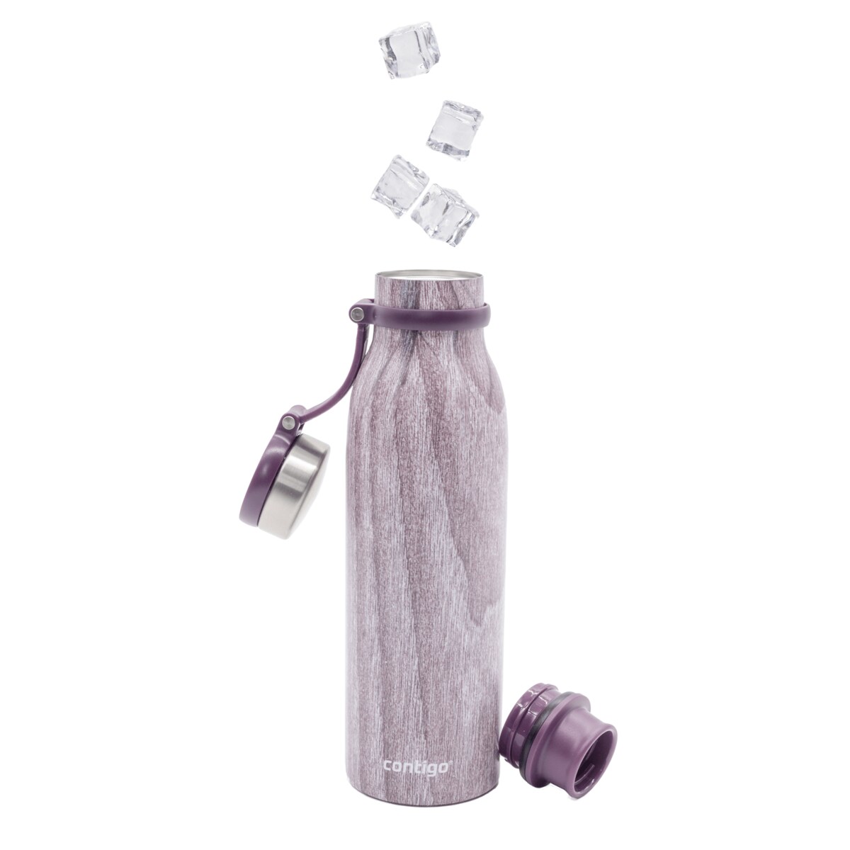 Butelka termiczna Contigo Matterhorn Couture 590ml - Blonde Wood