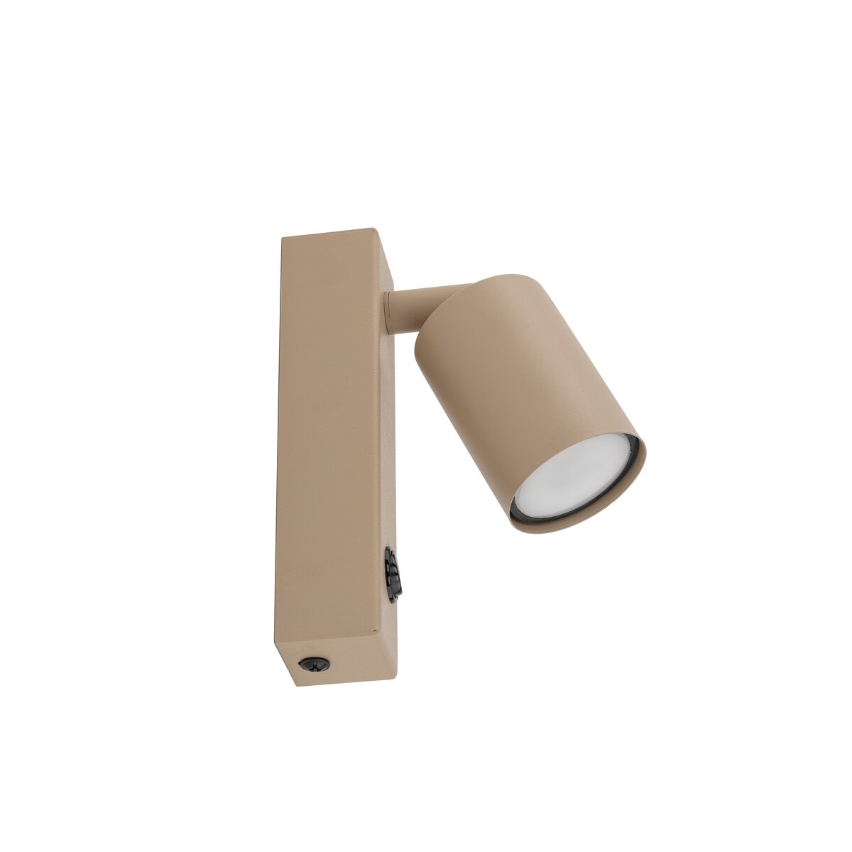Kinkiet ruchomy z włącznikiem TK Lighting NEX Sabia 11363 beżowy GU10 loftowy